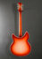 Rickenbacker 360/12 C63, Fireglo: Full Instrument - Rear
