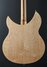 Jan 2024 Rickenbacker 330/12 , Mapleglo: Body - Rear