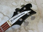Aug 1995 Rickenbacker 4001/4 V63, Jetglo: Headstock