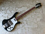 Rickenbacker 4001/4 V63, Jetglo: Full Instrument - Front