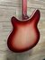 Rickenbacker 360/12 , Fireglo: Body - Rear