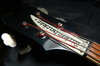Apr 1981 Rickenbacker 4001/4 , Jetglo: Headstock