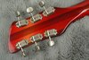 Rickenbacker 1997/6 RoMo, Fireglo: Headstock - Rear