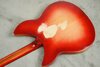 Apr 1967 Rickenbacker 1997/6 RoMo, Fireglo: Body - Rear