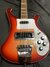 Rickenbacker 4003/4 , Fireglo: Body - Front