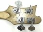Rickenbacker 4003/4 , Desert Gold: Headstock - Rear
