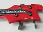 Mar 1989 Rickenbacker 4003/4 BH BT, Red: Headstock