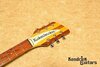 Apr 1997 Rickenbacker 330/6 , Mapleglo: Headstock