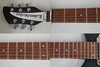 Aug 2018 Rickenbacker 330/6 , Matte Black: Headstock