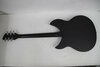 Rickenbacker 330/6 , Matte Black: Full Instrument - Rear