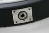 Rickenbacker 330/6 , Matte Black: Close up - Free