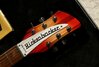 Feb 2024 Rickenbacker 330/6 , Fireglo: Headstock