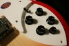 Rickenbacker 330/6 , Fireglo: Close up - Free2