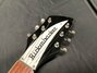 Jul 2003 Rickenbacker 381/6 V69, Jetglo: Headstock
