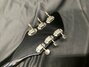 Rickenbacker 381/6 V69, Jetglo: Headstock - Rear