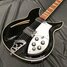 Rickenbacker 381/6 V69, Jetglo: Body - Front