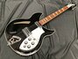 Rickenbacker 381/6 V69, Jetglo: Full Instrument - Front