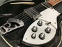 Rickenbacker 381/6 V69, Jetglo: Close up - Free2