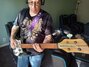 Rickenbacker 3001/4 Mod, Jetglo: Neck - Front