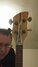 Rickenbacker 3001/4 Mod, Jetglo: Close up - Free2