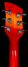 Rickenbacker 620/6 , Fireglo: Headstock - Rear