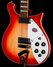 Rickenbacker 620/6 , Fireglo: Body - Front
