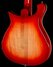 Rickenbacker 620/6 , Fireglo: Body - Rear