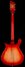 Rickenbacker 620/6 , Fireglo: Full Instrument - Rear