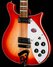 Rickenbacker 620/6 , Fireglo: Body - Front