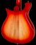 Rickenbacker 620/6 , Fireglo: Body - Rear