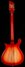 Rickenbacker 620/6 , Fireglo: Full Instrument - Rear