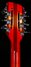 Rickenbacker 330/12 , Fireglo: Headstock - Rear