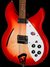 Rickenbacker 330/12 , Fireglo: Body - Front