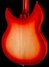 Jan 2024 Rickenbacker 330/12 , Fireglo: Body - Rear