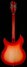 Rickenbacker 330/12 , Fireglo: Full Instrument - Rear