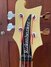 May 1984 Rickenbacker 4003/4 BT, White: Headstock