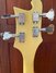 Rickenbacker 4003/4 BT, White: Headstock - Rear
