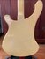 May 1984 Rickenbacker 4003/4 BT, White: Body - Rear