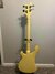 Rickenbacker 4003/4 BT, White: Full Instrument - Rear