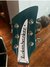 Jul 2004 Rickenbacker 620/6 Mod, Turquoise: Headstock
