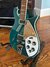 Rickenbacker 620/6 Mod, Turquoise: Body - Front