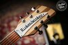 Apr 2009 Rickenbacker 360/6 , Mapleglo: Headstock