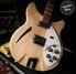 Rickenbacker 360/6 , Mapleglo: Body - Front