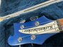 Feb 2002 Rickenbacker 4003/4 , Midnightblue: Headstock