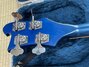 Rickenbacker 4003/4 , Midnightblue: Headstock - Rear