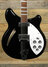 Rickenbacker 360/12 , Jetglo: Body - Front