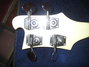 Rickenbacker 4001/4 BT, Cream: Headstock - Rear
