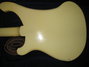 Oct 1974 Rickenbacker 4001/4 BT, Cream: Body - Rear