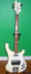 Rickenbacker 4001/4 BT, Cream: Full Instrument - Front