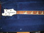 Rickenbacker 4001/4 BT, Cream: Neck - Front